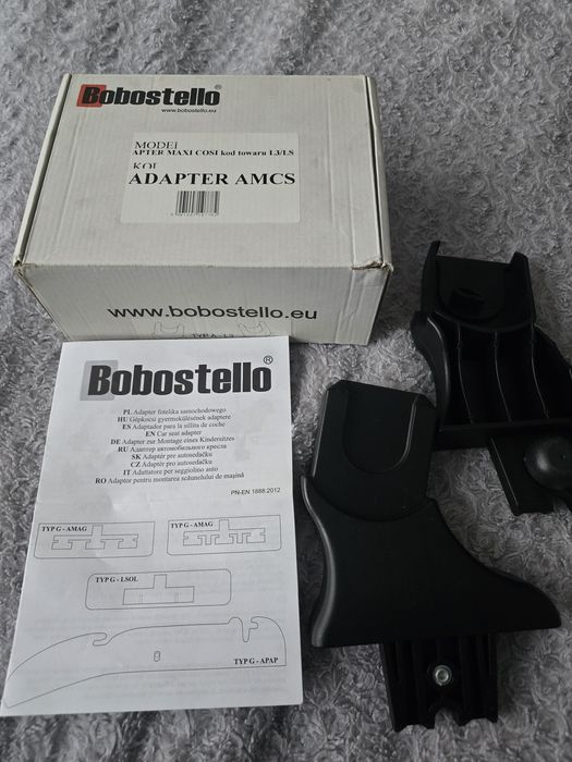 Adaptery do fotelika BEBETTO Maxi Cosi L3 / LS AMCS