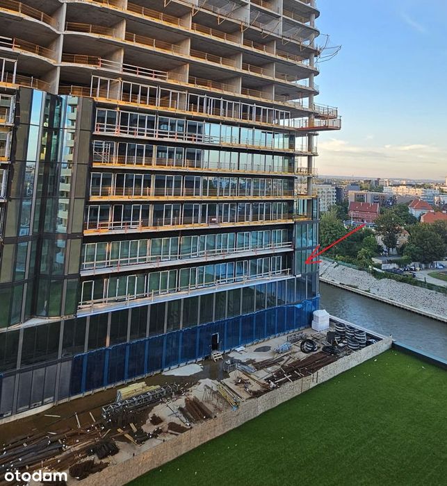 Quorum Tower – studio z widokiem na Odrę | Najlepsza cena w inwestycji