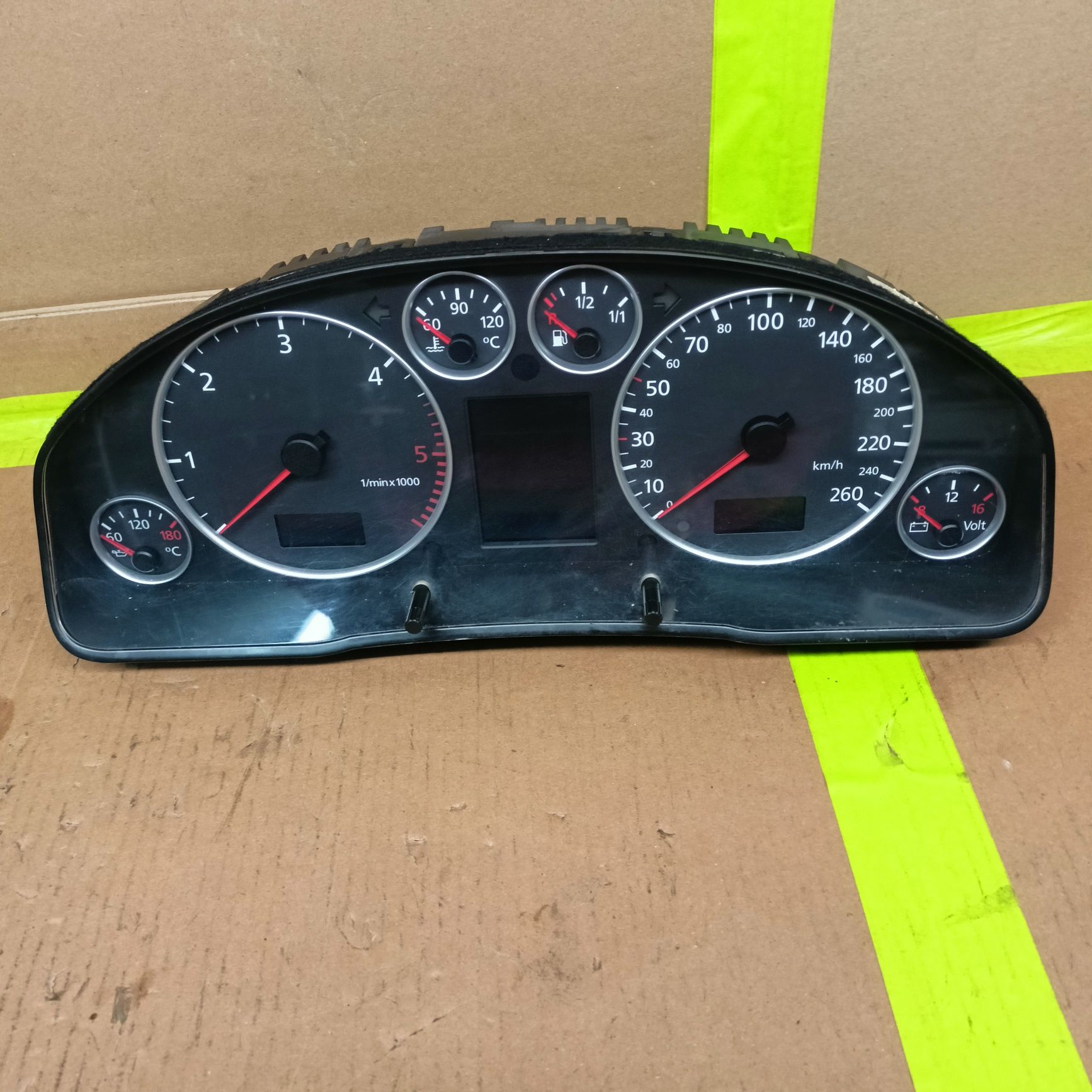 Audi A6 -C5 Allroad 2,5 TDI automat 4x4 licznik