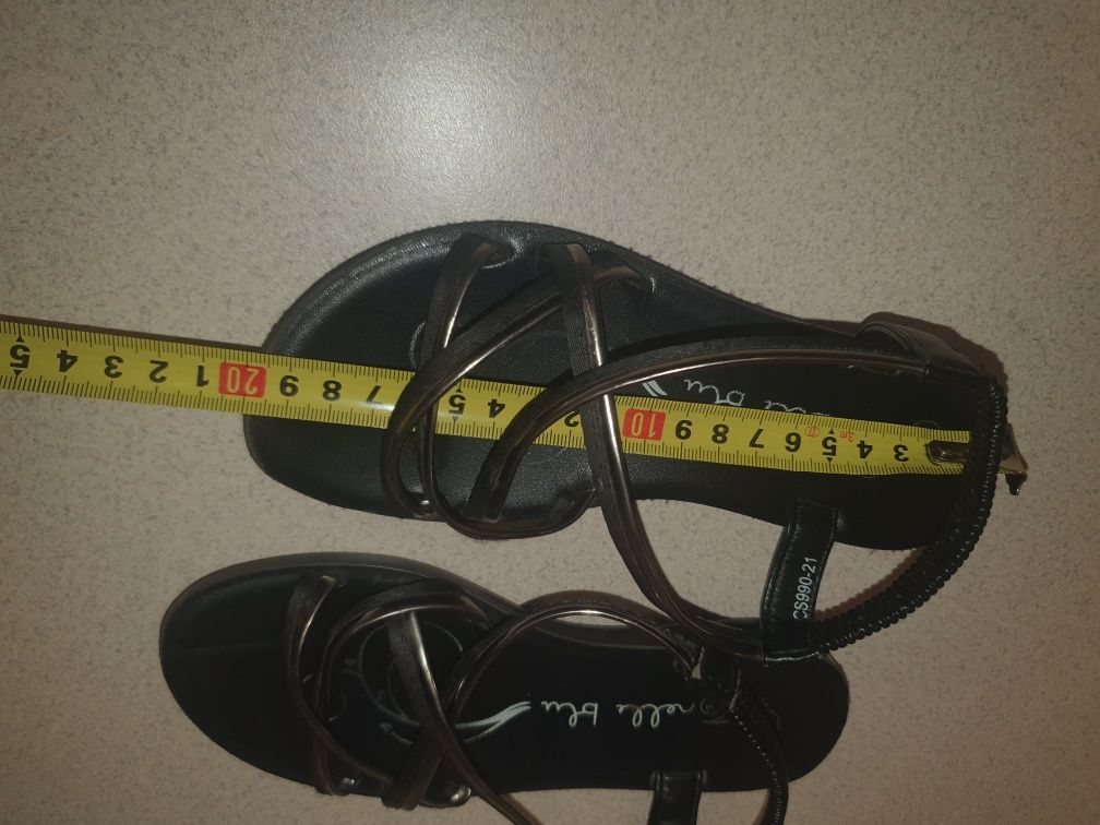 2 pary Sandały rozm 31 +crocsy klapki rozm 30/ 31 Encanto