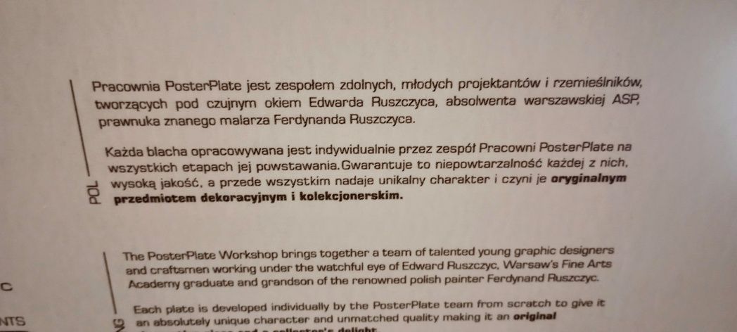 Plakat na blasze Parowóz Ok22