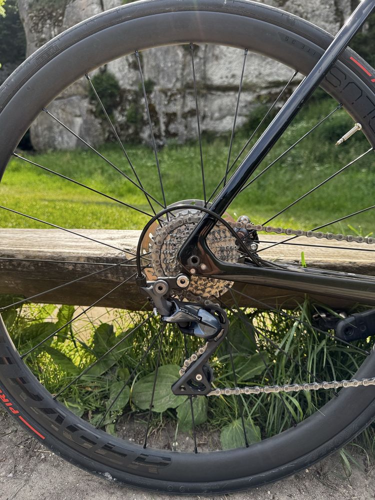 Trek emonda sl6, karbonowe koła, r.56