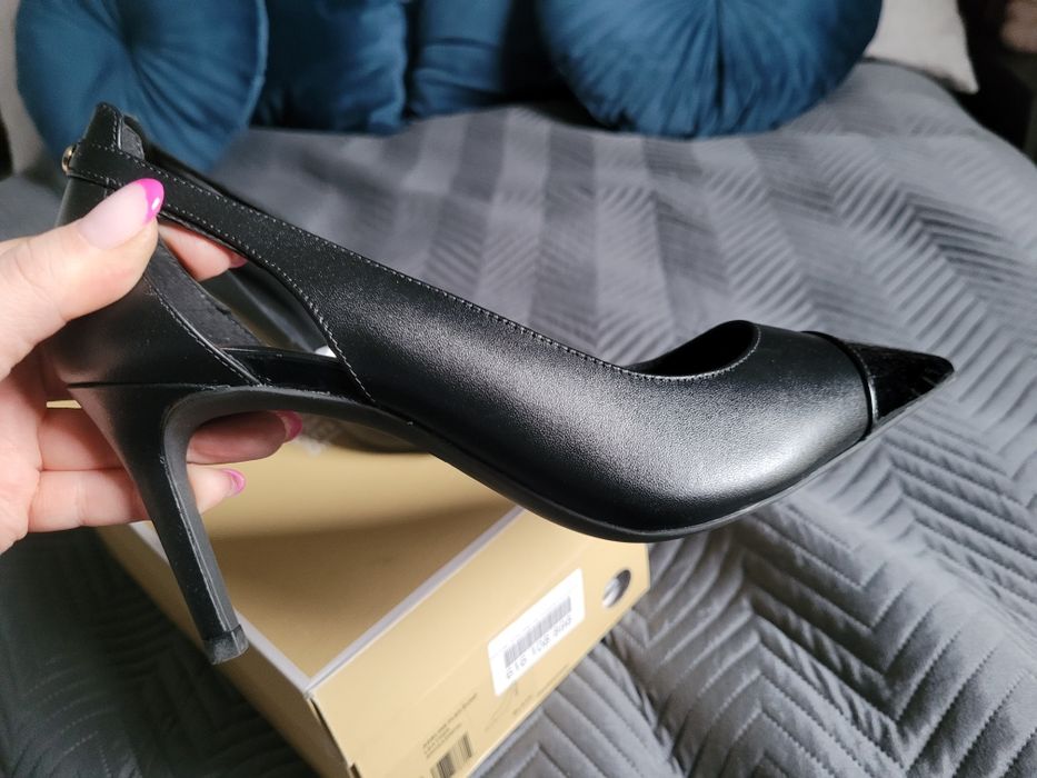 Michael Kors czarne szpilki 37 nowe