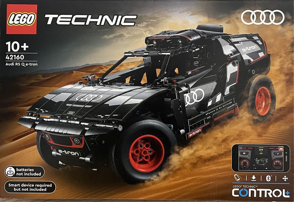 Конструктор LEGO Technic Лего Автомобіль Audi RS Q e-tron Ауді Машинка