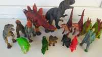 Dinozaury  figurki