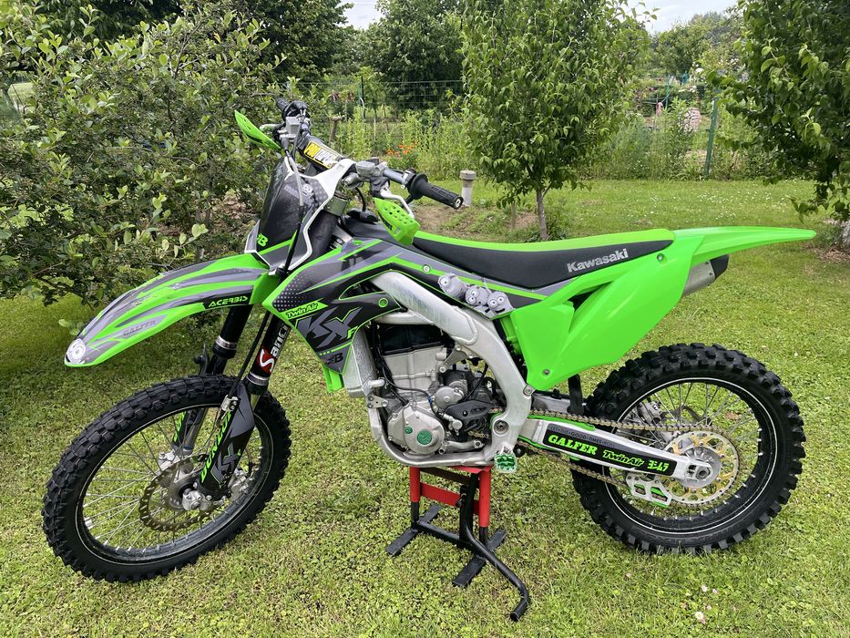 Kawasaki KX 450 F 2019 Rozrusznik