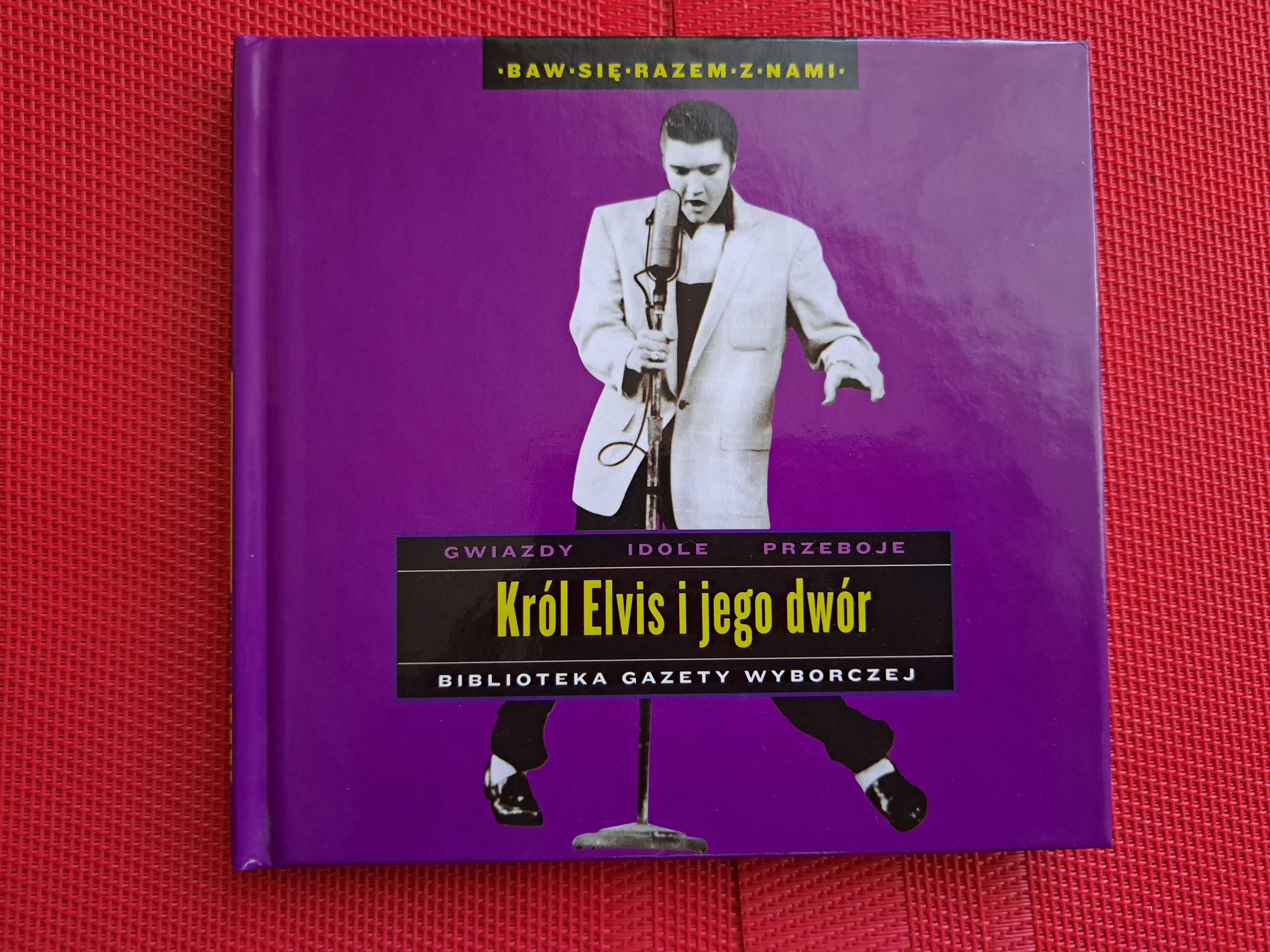 Król Elvis i jego dwór płyta CD