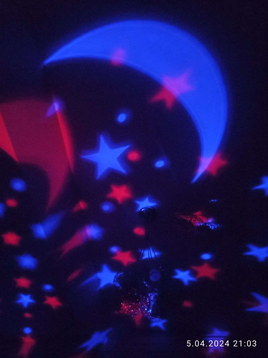 Projektor gwiazd do pokoju dziecka