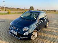 Fiat 500 Hybryda, 100% sprawne, klimatyzacja, cz. parkowania, Bluetooth