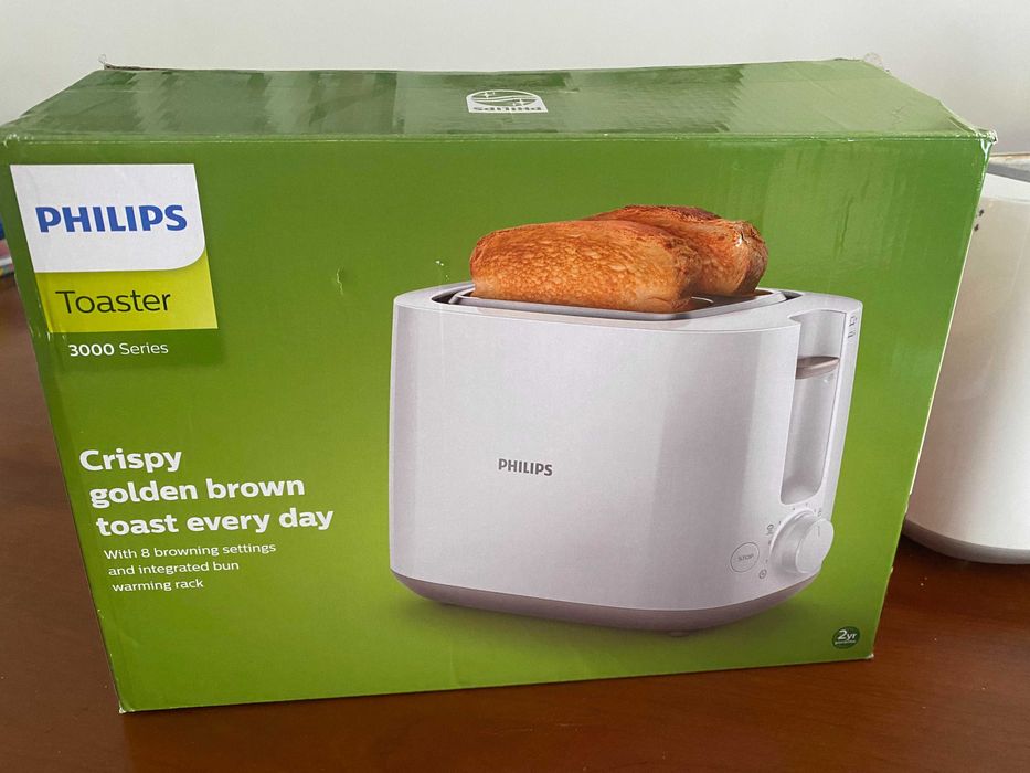 Torradeira Philips quase nova