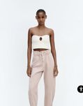Джинси Zara розовые