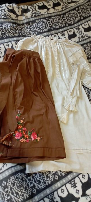 Вишиванка сукня з плахтою