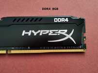 DDR4 8GB KingSton HyperX FuRY 2400 -Komputer
