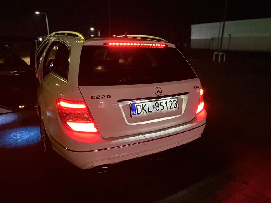 Mercedes-Benz C klasa w204 2.2 170km