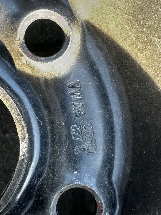 Диски 5*112 R16 VW 6.5 J ET 41