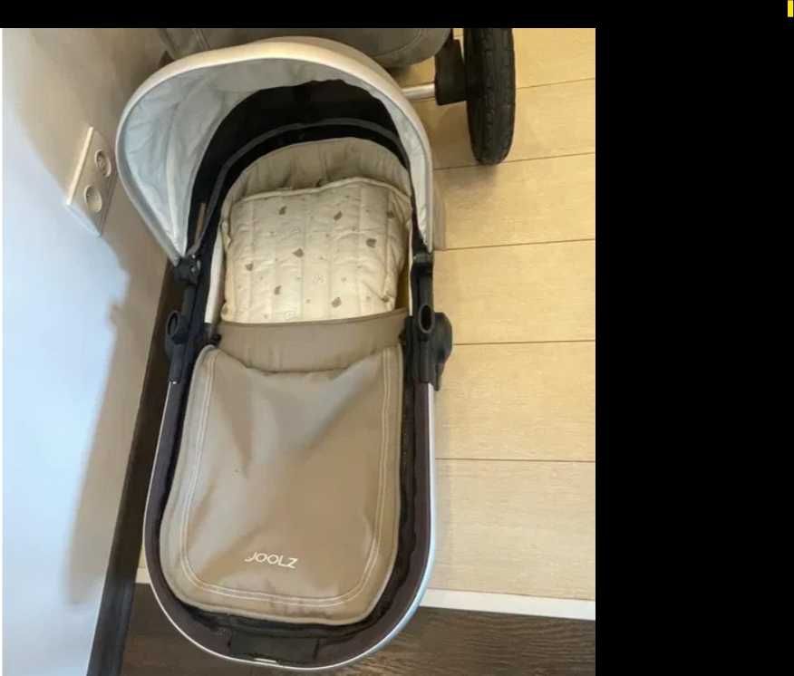 Joolz Day stroller set, the carrycot with Braking issue