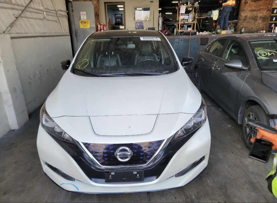 Разборка nissan leaf ze1 62 kwt