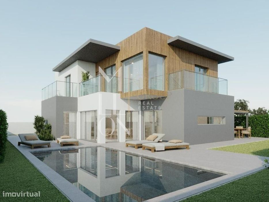 Moradia T3 Moderna na Ericeira – Vistas Mar e Acabamentos de Luxo