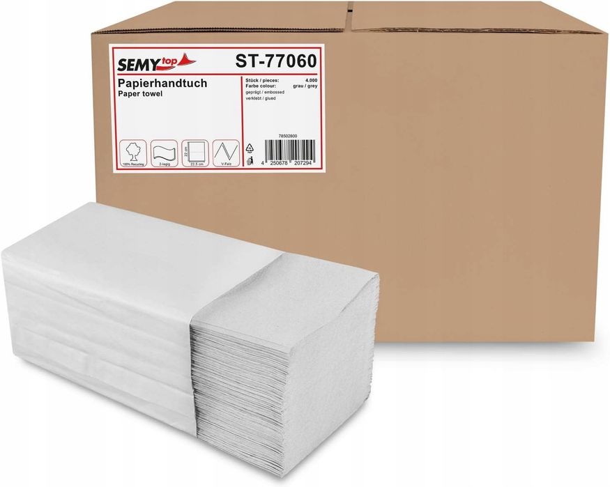 Semy Top St-77060 ręcznik papierowy, składany Zz