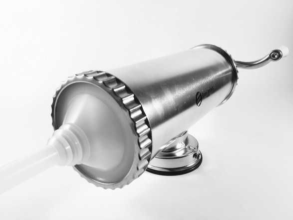 NADZIEWARKA 2,5KG MASZYNKA 3x LEJK szpryca do kiełbas polecam tanio