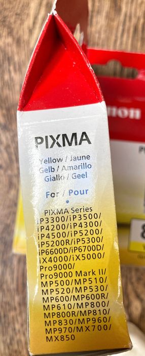 Oryginalny Tusz CLI CANON Pixma 8Y, CLI-8Y