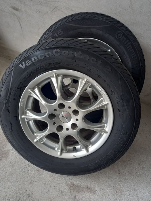 4 jantes 15 originais Momo italy 5x112