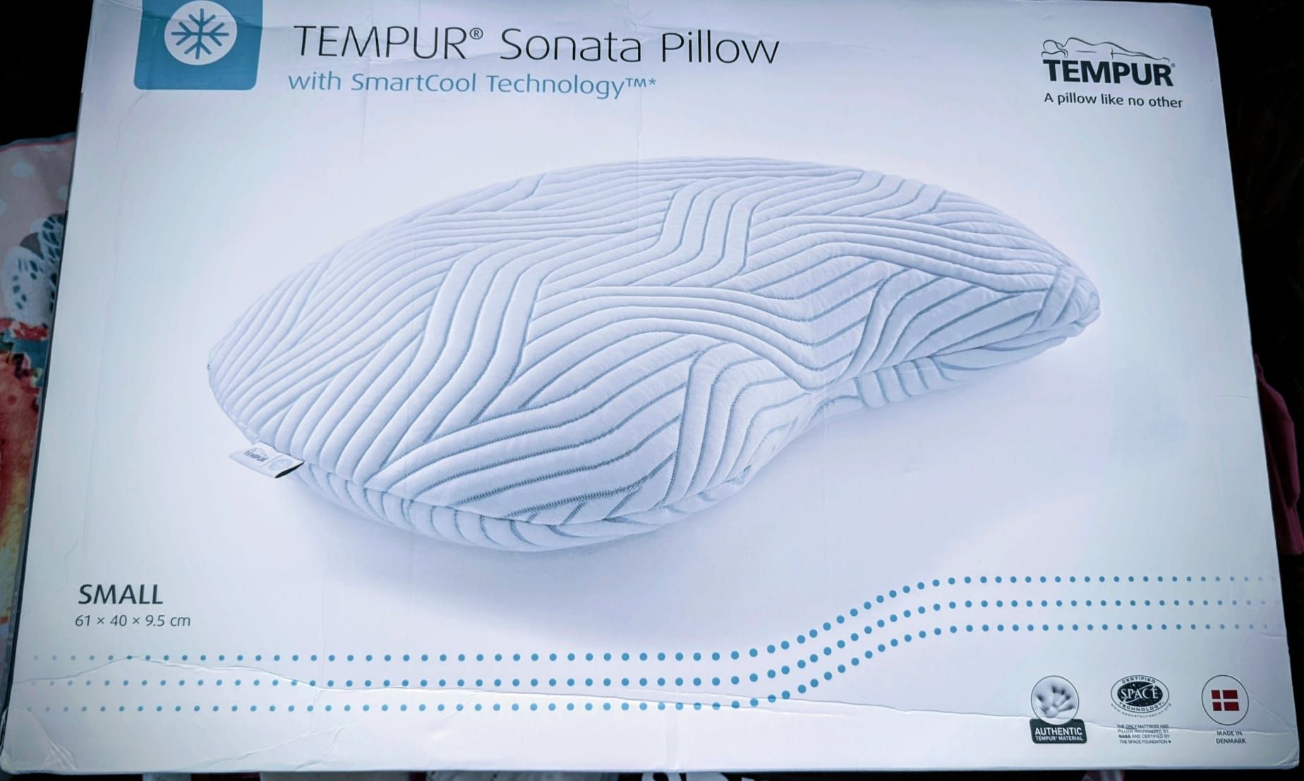 Almofada Tempur Sonata S