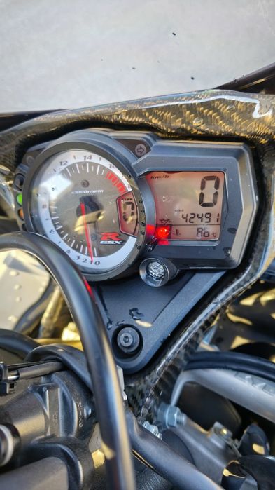 GSXR 600 k8 25Kw