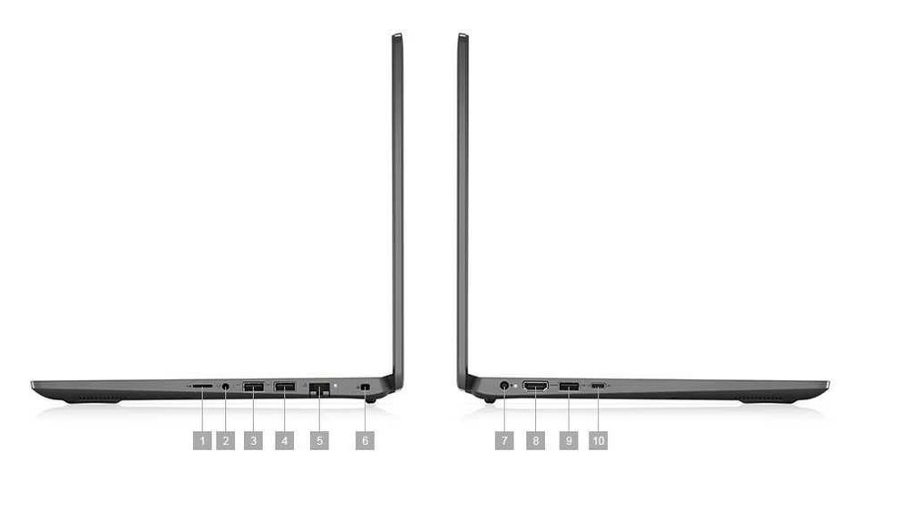 LAPTOP Dell 3410 i5/ 16/ SSD 256/ PL LIGHT/ 14,1 FHD IPS DOTYK/ dowóz