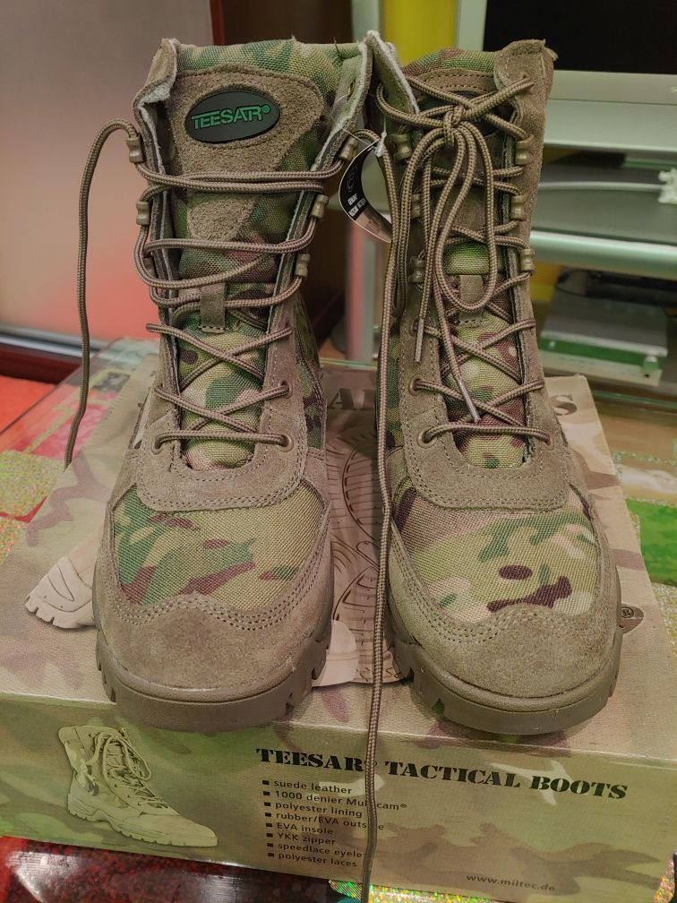 Берці Teesar Tactical boots
