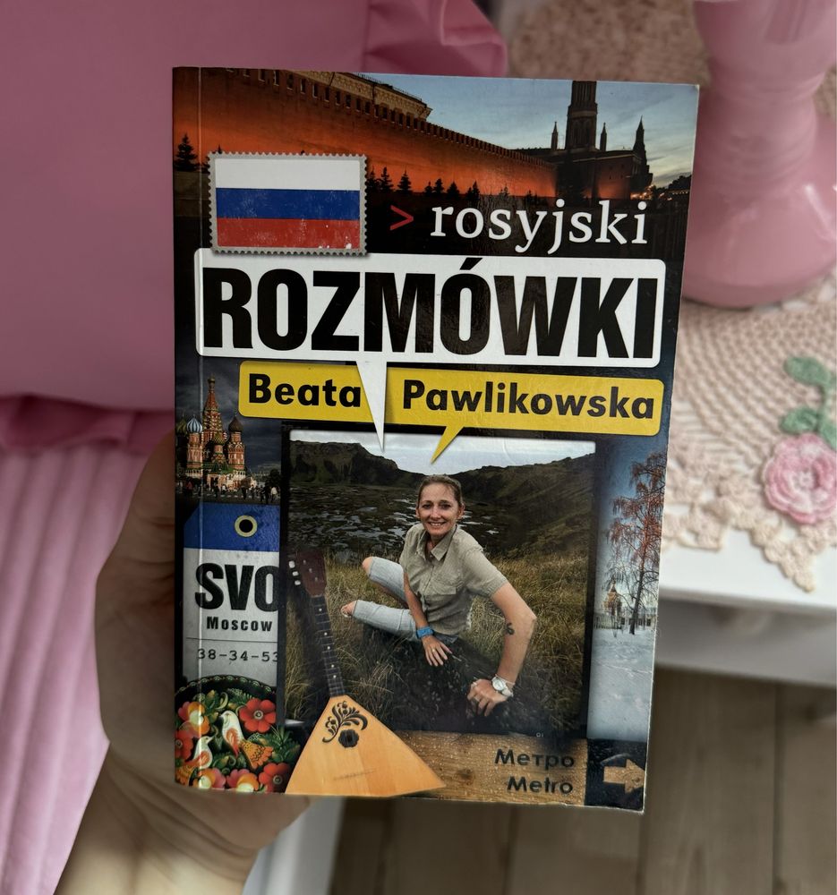 Rozmówki Beata Pawlikowska rosyjski