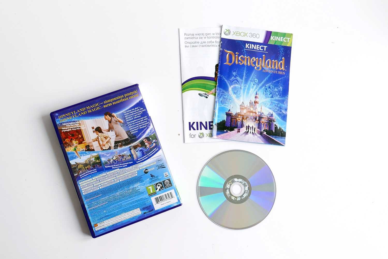 KINECT Disneyland Adventures XBOX 360 PL Ideał