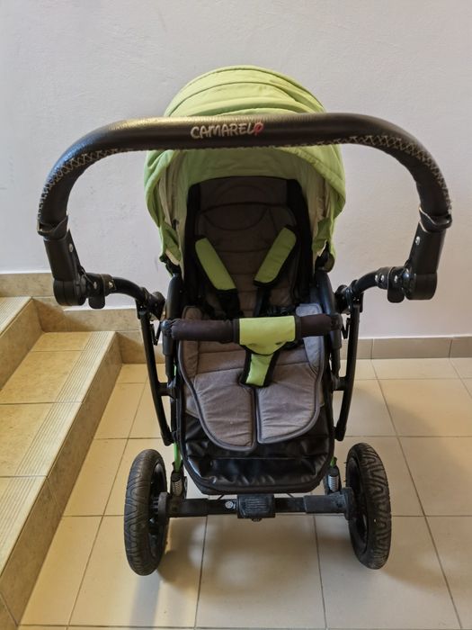 Wózek dziecięcy Camarelo Sevilla 3w1 spacerówka gondola 3 m - 6 lat
