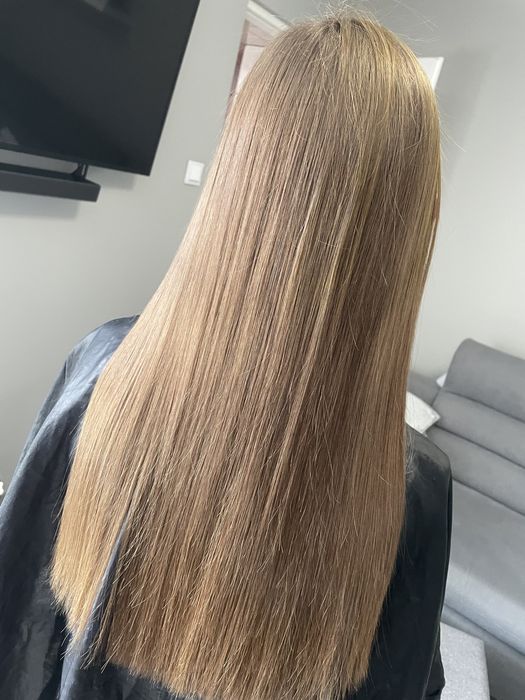 Nanoplastia Keratynowe Prostowanie polerowanie Chrzanów Krzeszowice