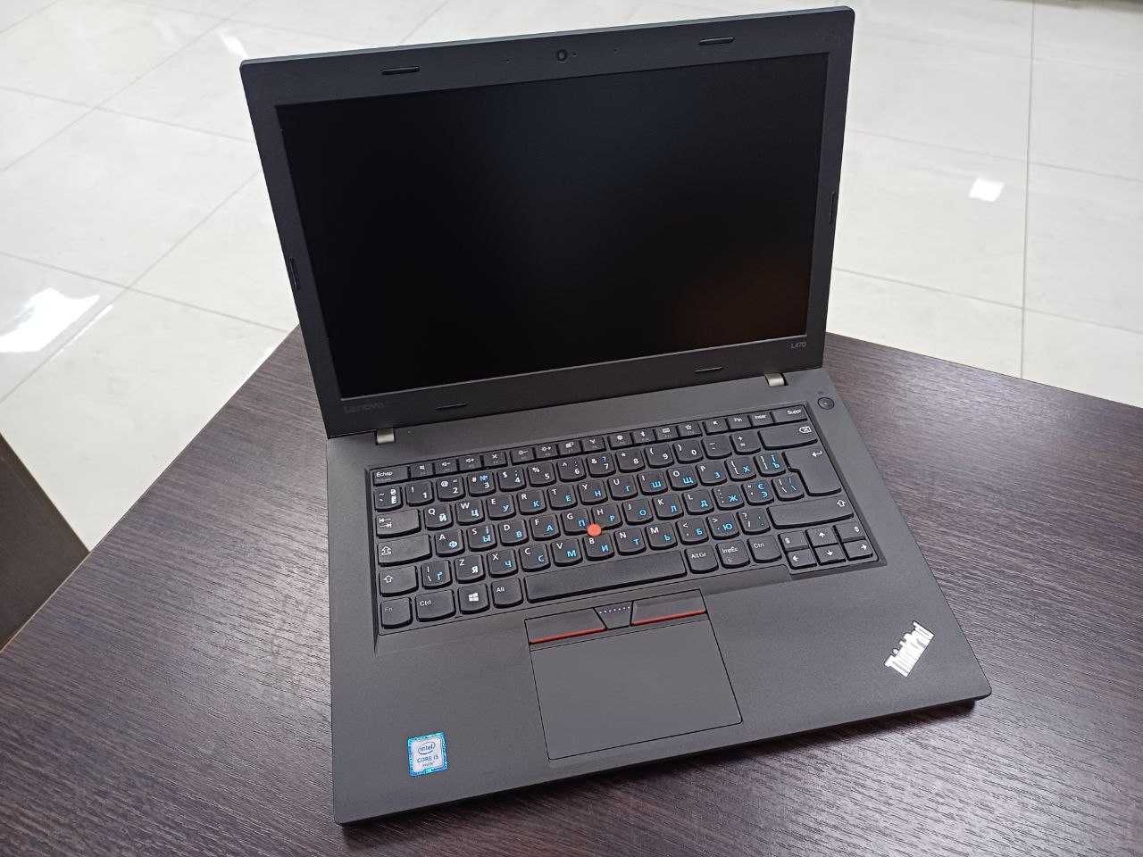 Акція! Ноутбук Lenovo ThinkPad L470 i5-6200U/8Gb/180 SSD Роздріб/ГУРТ