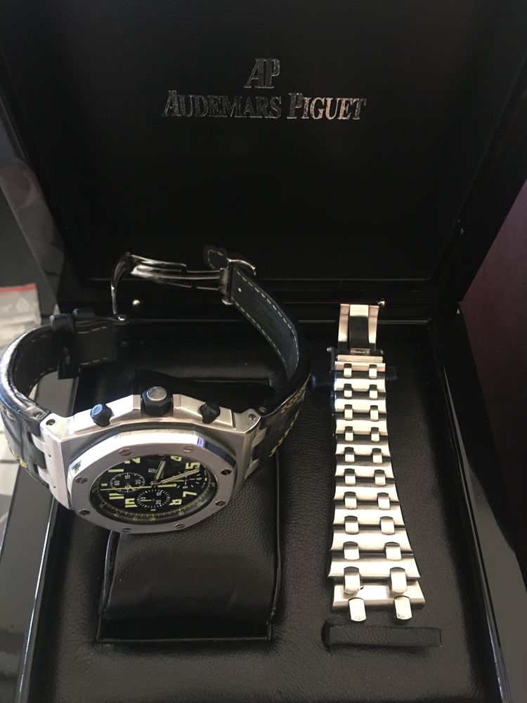 Коллекционные часы Audemars Piguet Royal Oak Worth Avenue 40е из 100