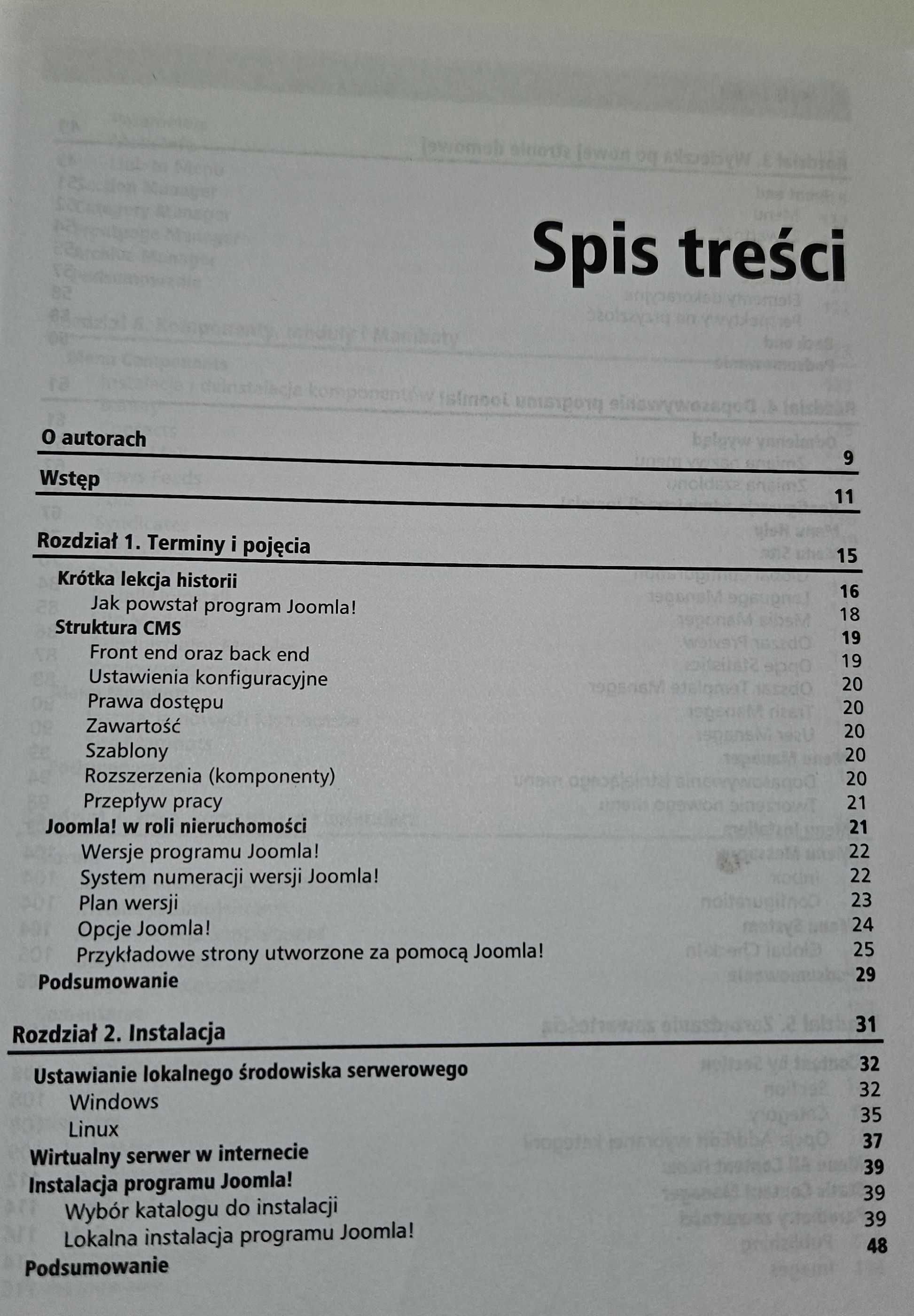 Sprzedam książkę "Joomla! System zarządzania treścią" – Hagen Graf