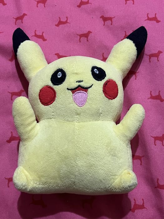 Мягкая игрушка ежика среднего вида ( Пикачу, корова)