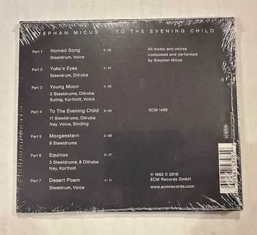 Stephan Micus - To the Evening Child Płyta CD