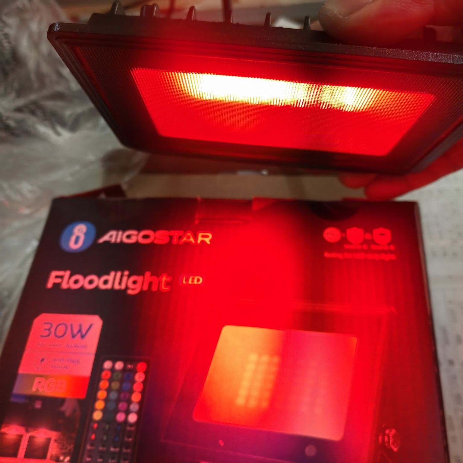 Foco Projector LED RGB
