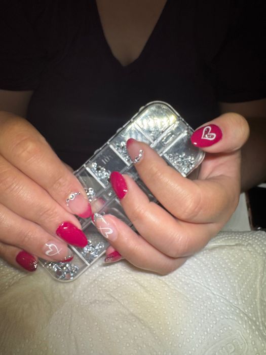 Unhas de Gel/Manutenção