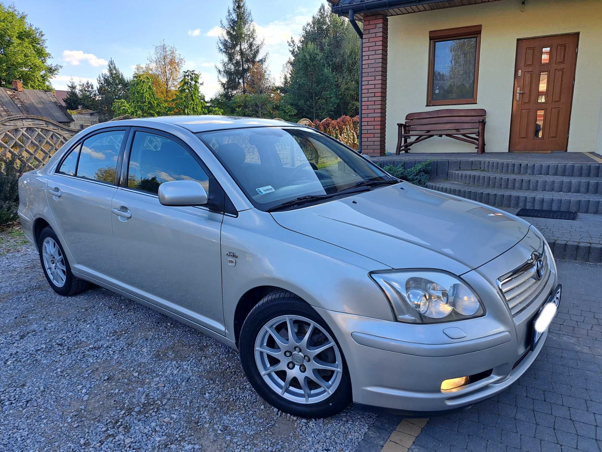 Toyota Avensis 2.0 D4D 116km Sedan Bardzo Ładny i Zarejestrowany