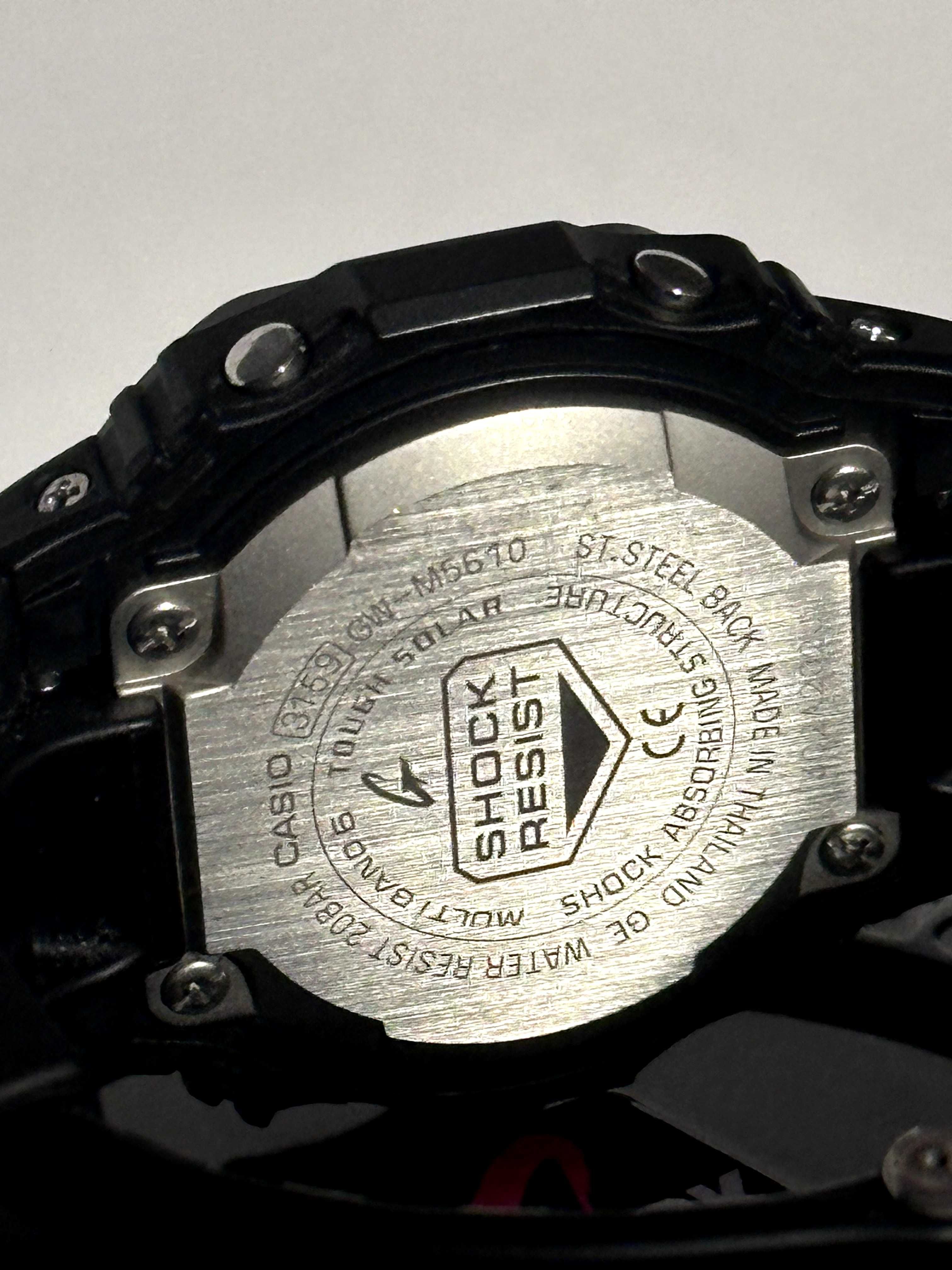 G-Shock GW-M5610 | Solar | Radio Controlled | Full Set | Jak nowy