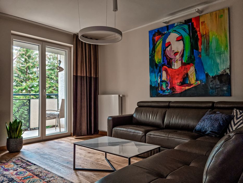 Wynajme mieszkanie apartament centrum wysoki standard