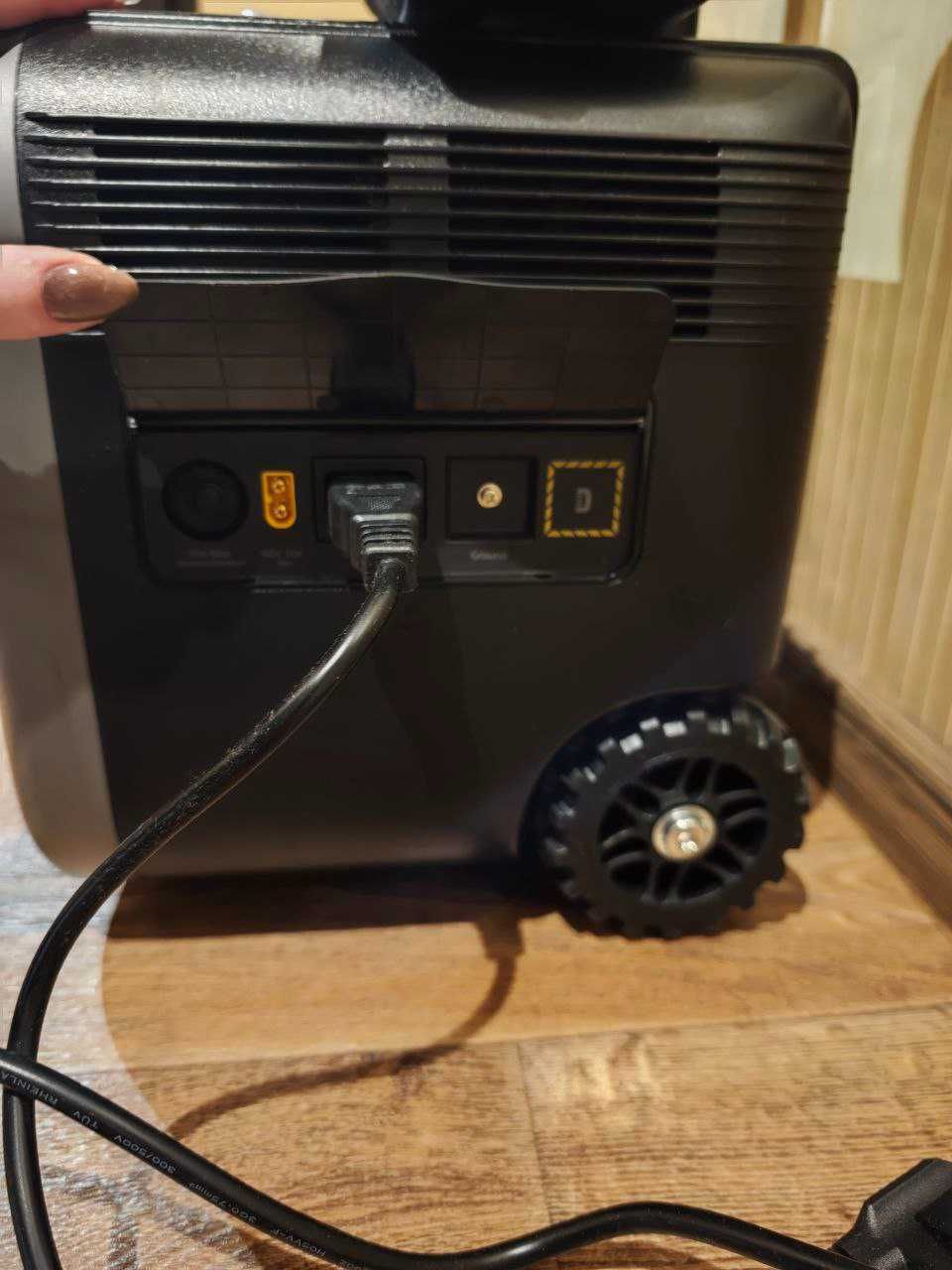 Zendure superbase pro 1500 зарядная станция