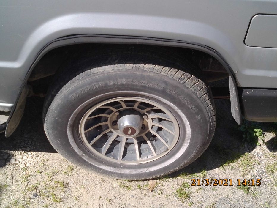 Mitsubishi Pajero 2.5 turbo L044GV, para venda às peças