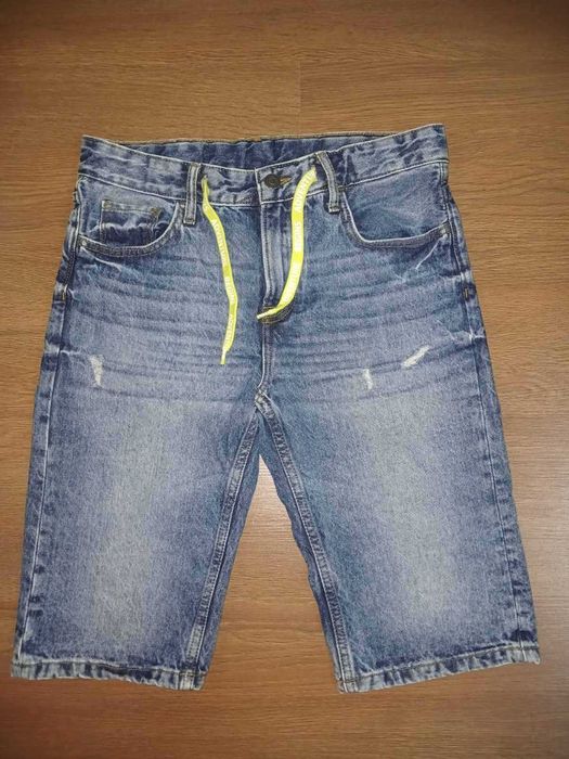 НОВЫЕ джинсовые шорты OSTIN размер 158-164 см на 12-13 лет