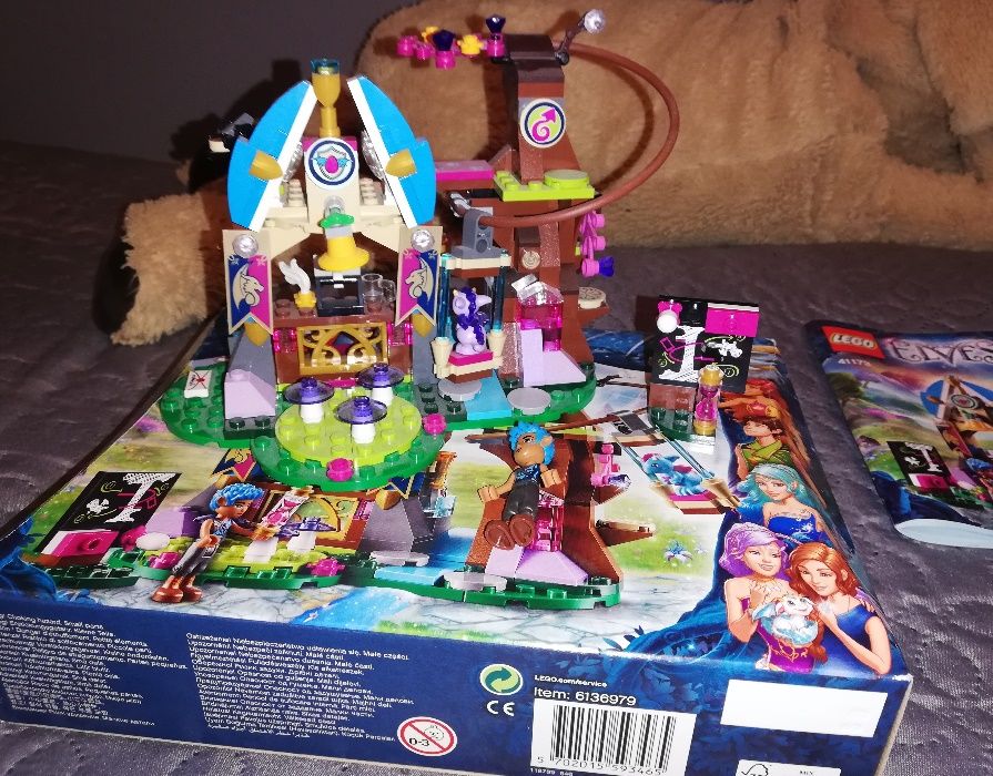 Lego Elves Szkoła smoków w Elvendale 41173