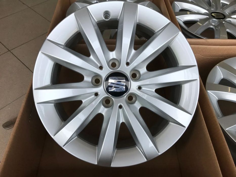 Nowe Felgi Seat Leon II III Altea 16 5x112 6,5x16 ET49