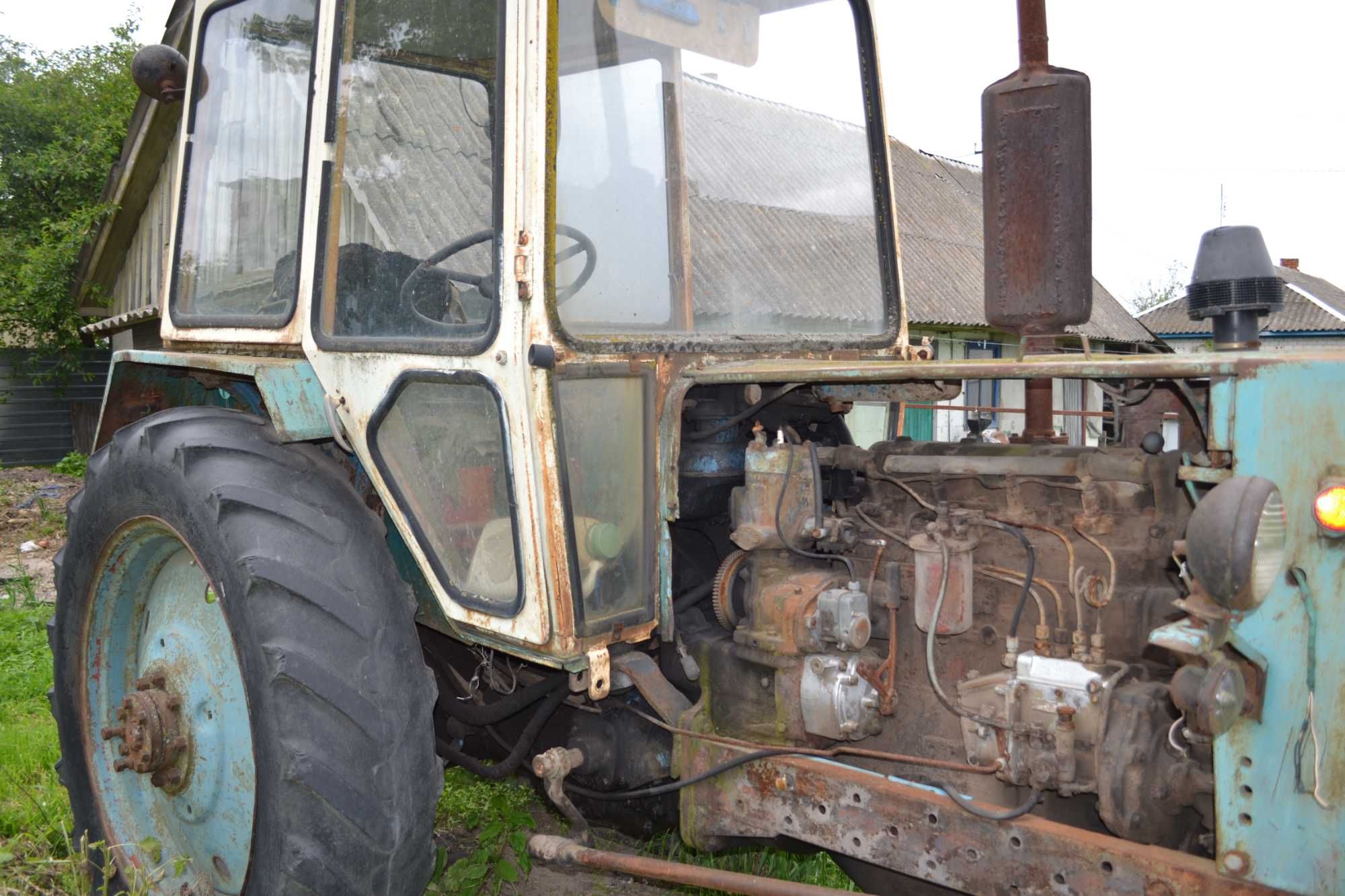 продам трактор ЮМЗ-6 з обладнанням